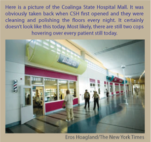 Coalinga Mall Image
